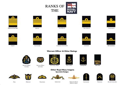 15 Royal Navy Ranks And Rates: The Ultimate Guide To British Naval Hierarchy