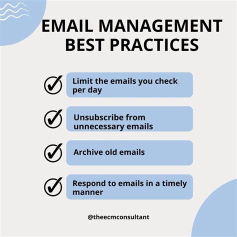 15+ Tips For Efficient Email Management At Usm