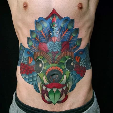 150 Beautiful Stomach Tattoos For Men Women