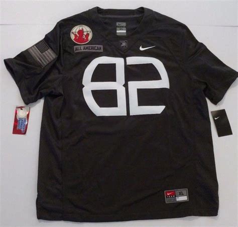 150 Men S Nike Anthracite Army Black Knights 82Nd Airborne Xl Football