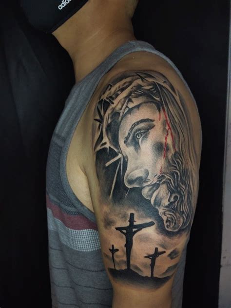 150 Religious Christian Tattoo Ideas For Men 2023 Designs With Cross