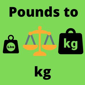 16 Kilos Equals How Many Pounds