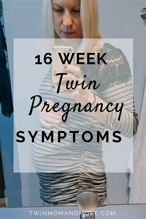 16 Weeks Pregnant With Twins What To Expect When You Re 4 Months