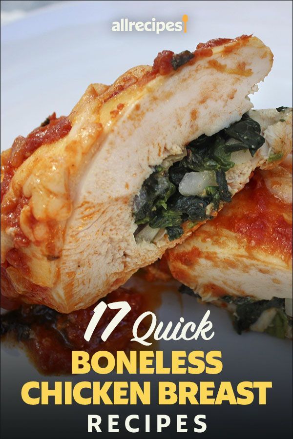 17 Best Boneless Chicken Breast Recipes Ready In 30 Minutes Or Less