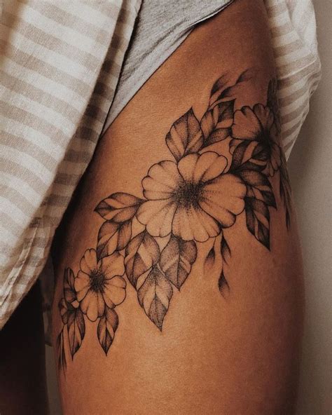 17 Girly Front Thigh Tattoos: Mustsee Designs & Their Meanings