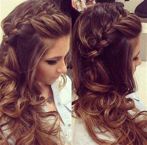 18 Elegant Hairstyles For Prom 2020