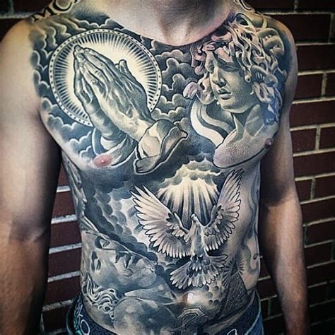 18 Stomach Tattoos For Guys: The Ultimate Guide To Inking Your Core