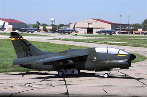 185Th Restores Classic A 7 Corsair 185Th Air Refueling Wing Article