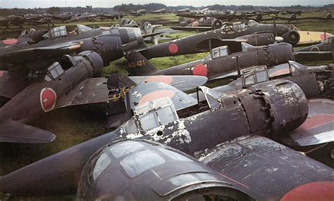 1945 Imperial Japanese Navy Airfield 02 Mitsubishi Rai Flickr