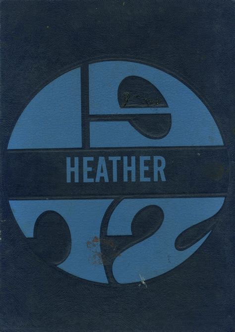 1972 Yearbook From Highland Regional High School From Gloucester