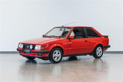 1985 Ford Escort Xr3i Mk3 En Vente Aux Ench Res