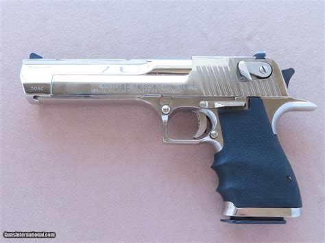 1990 S Vintage Iwi Israeli Magnum Research Desert Eagle Mark Vii 50Ae