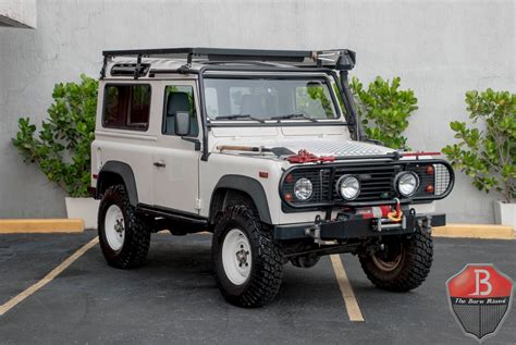 1995 Land Rover Defender The Barn Miami