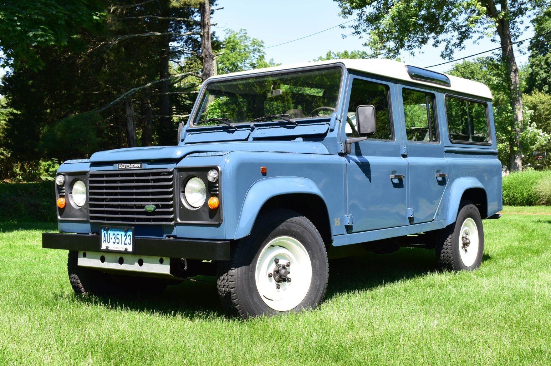 1995 Range Rover Defender