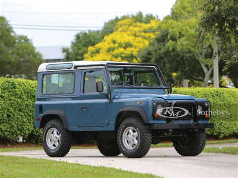 1997 Land Rover Defender 90 Auburn Fall 2014 Rm Auctions