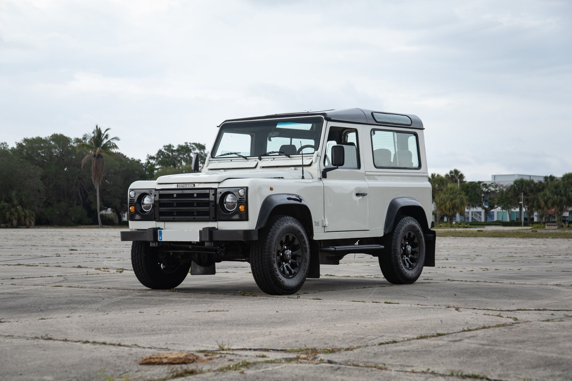 1997 Land Rover Defender 90 Pedigree Motorcars