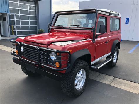 1997 Land Rover Defender 90 Station Wagon For Sale Copleywest