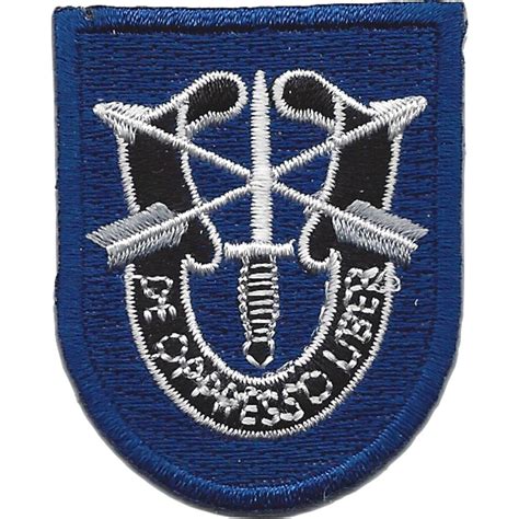 19Th Special Forces Group Crest Od Green Blue 19 Patch Special Forces