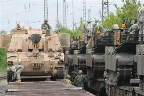 1Bct In Germany Article The United States Army