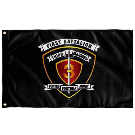 1St Battalion 3Rd Marines Black Flag