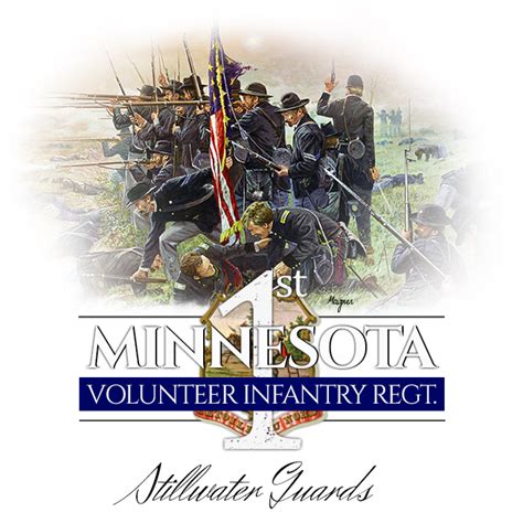 1St Minnesota Battalion Companies B C