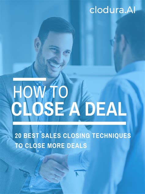 20 Best Sales Closing Techniques To Close More Deals In 2023