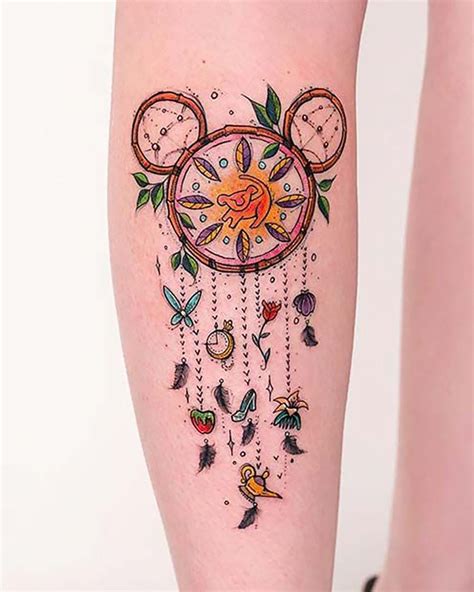 20 Disney Tattoo Ideas For Women And Men Mom S Got The Stuff