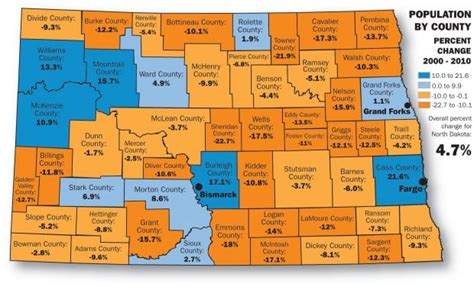 20+ Facts About Minot, North Dakota's Population: The Ultimate Guide