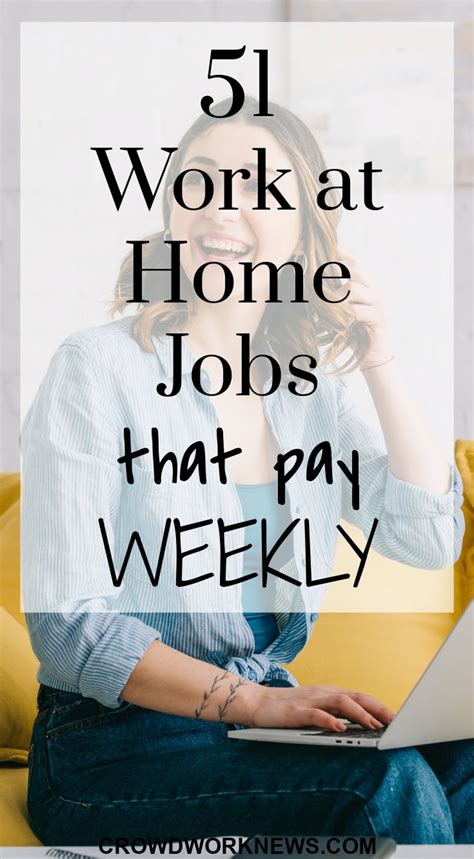 20+ Weekly Pay Jobs: The Ultimate Guide To Finding Shortterm Employment