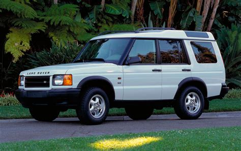 2001 Land Rover Discovery