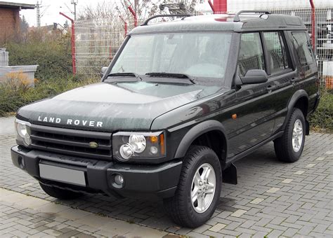 2003 Land Rover Discovery 2