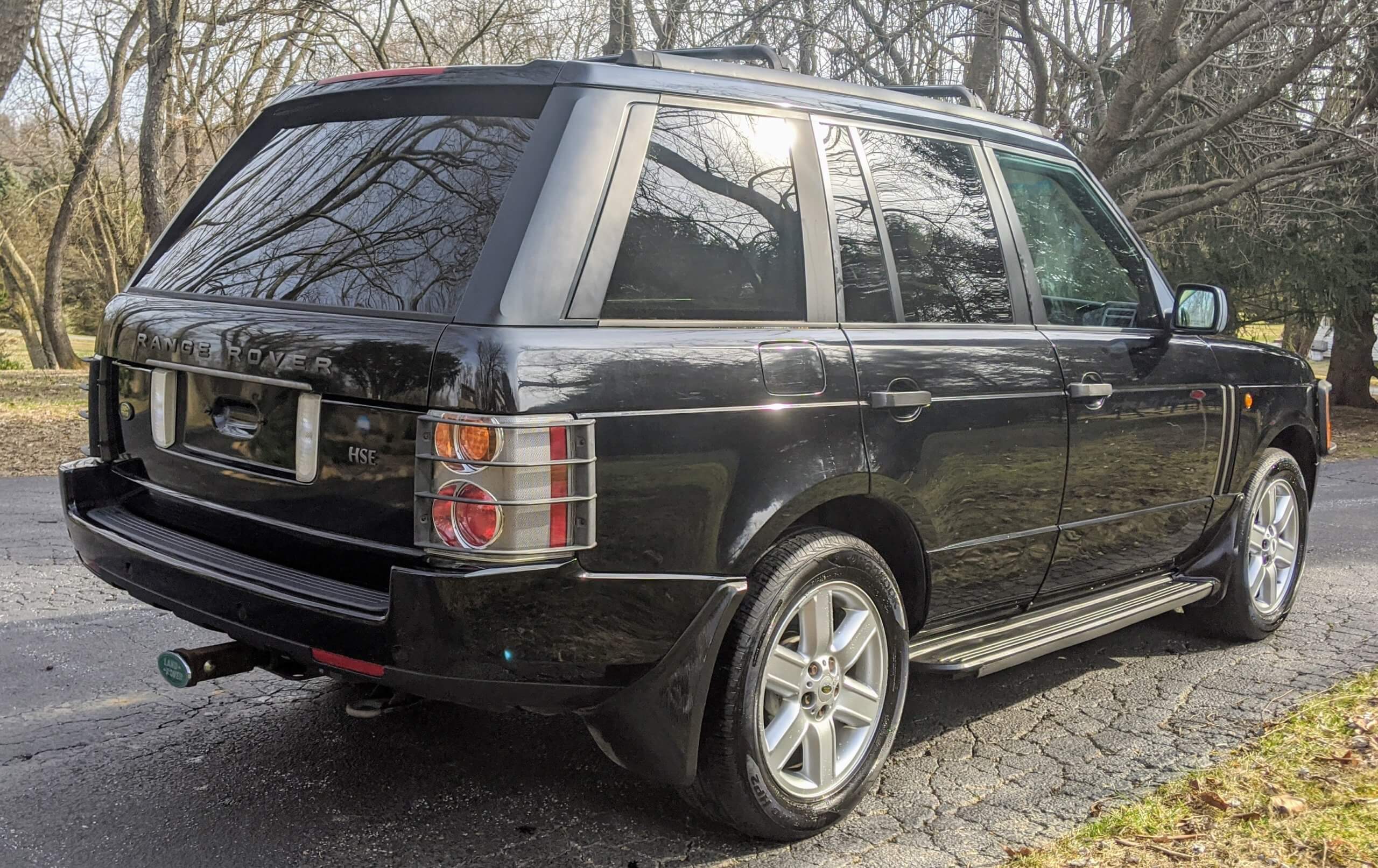 2003 Land Rover Range Rover