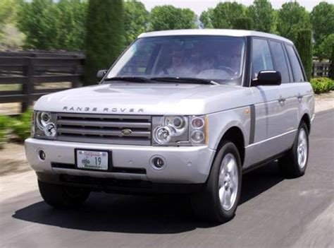 2004 Land Rover Range Rover Price Value Depreciation Reviews Kelley Blue Book