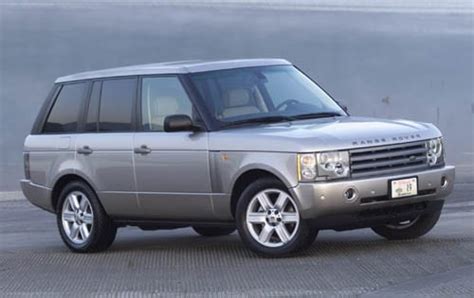 2005 Land Rover Range Rover Review Ratings Edmunds