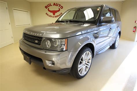 2010 Land Rover Range Rover Sport Hse Lux Luxury Very Clean Low Miles