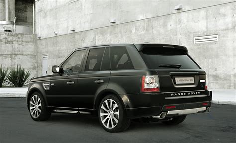 2010 Land Rover Range Rover Sport Land Rover Luxury Suv Review