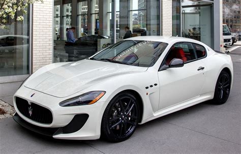 2012 Maserati Granturismo Mc Top Speed