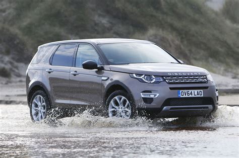 2015 Land Rover Discovery Sport Review Ratings Edmunds