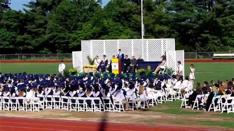 2015 South Iredell High School Graduation Speech Youtube