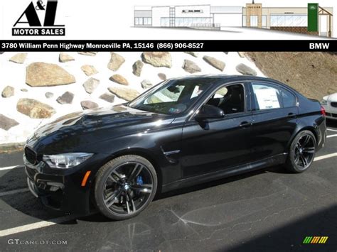 2016 Black Sapphire Metallic Bmw M3 Sedan 107077736 Gtcarlot Com