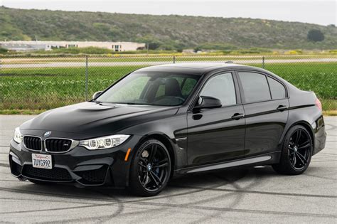 2016 Bmw M3 6 Speed For Sale On Bat Auctions Sold For 42 000 On