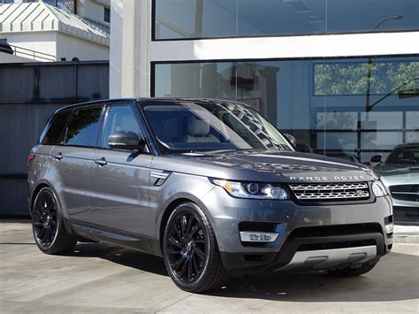 2017 Land Rover Range Rover Sport Hse Td6 Stock 7010 For Sale Near