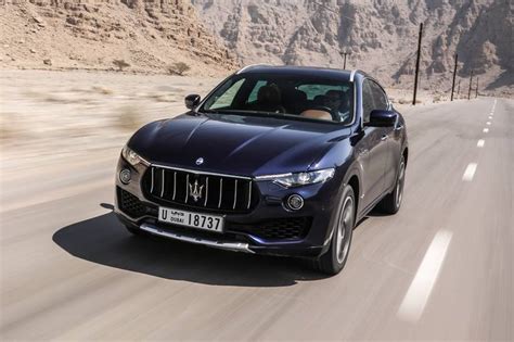 2018 Maserati Levante Review Amp Ratings Edmunds