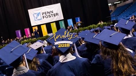 2018 Penn Foster Graduation Highlights Youtube