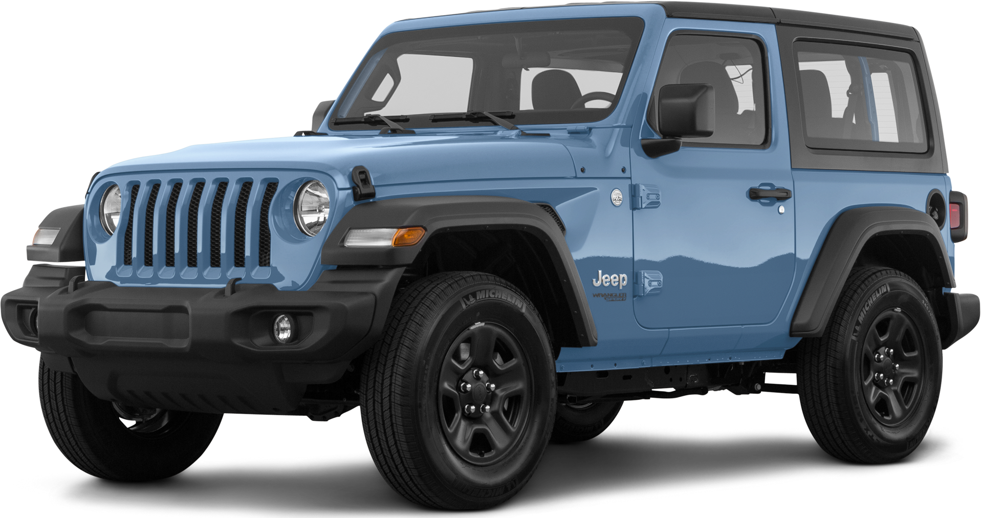 2019 Jeep Wrangler Blue