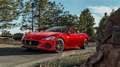 2019 Maserati Granturismo Sport Convertible Test Love Is More Than Just Numbers