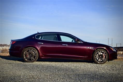 2019 Maserati Quattroporte Gts Gransport Review The Ultimate Sleeper Right Foot Down