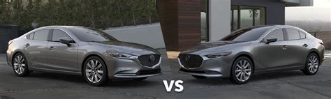 2019 Mazda6 Vs 2019 Mazda3