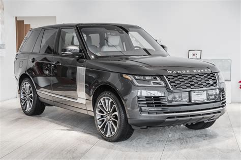 2022 Land Rover Range Rover P525 Westminster Edition Stock P065775a