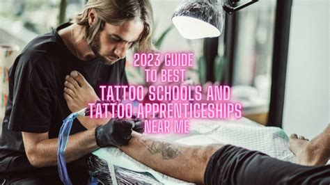 2023 Definitive Guide To Best Tattoo Schools And Tattoo Apprenticeships